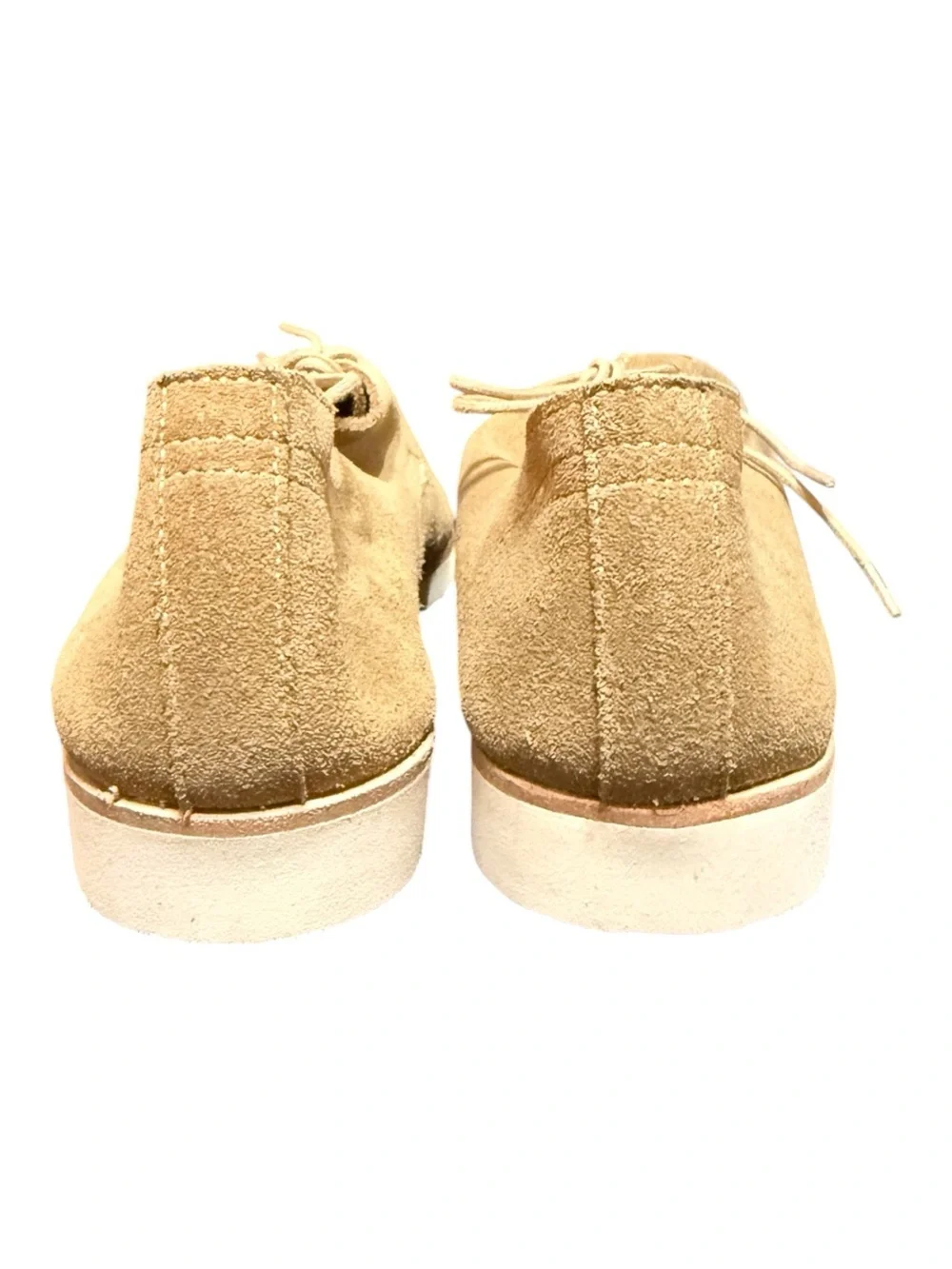 Nisolo Sedona Travel Derby Shoes | Women’s Size 7.5 | Stone | New in Box